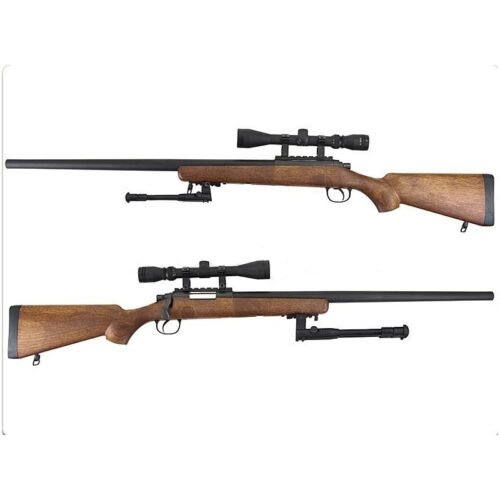 MB03D Sniper  plus  scope and bipod,