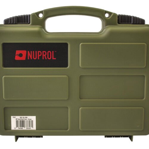 NUPROL Small Hard Case, 31x24.9x8 cm (Wave) - Green