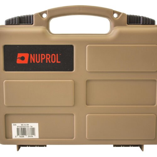 NUPROL Small Hard Case, 31x24.9x8 cm (Wave) - Tan