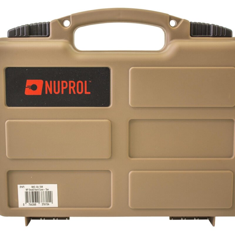 36782 NUPROL Small Hard Case, 31x24.9x8 cm (Wave) - Tan