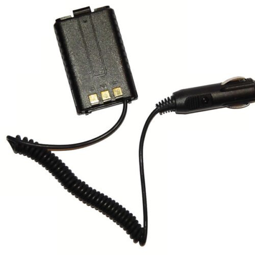 Baofeng 12V Car Power Adapter for UV-5R Radio
