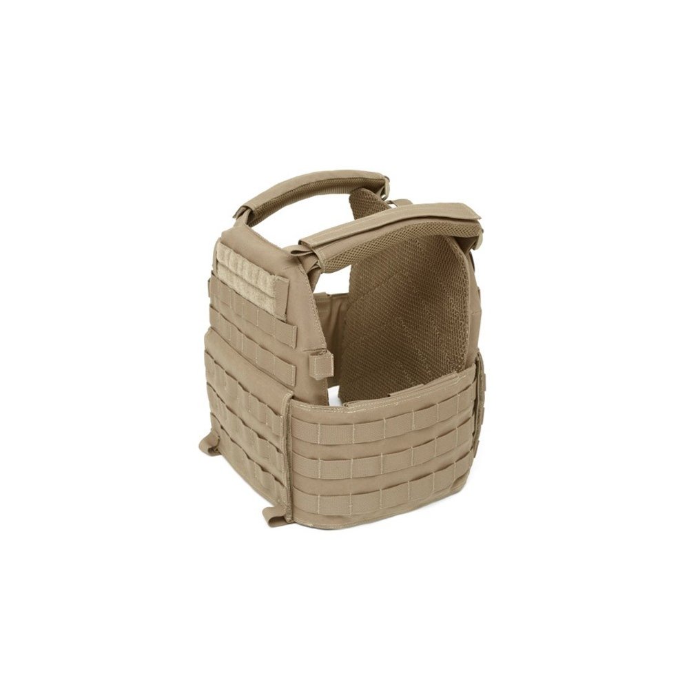 WAS DCS Elite Ops Plate Carrier, AR15 Open Pouches - Green