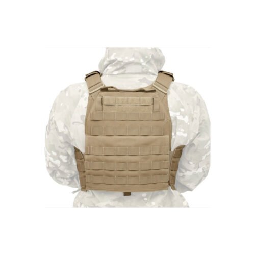 WAS DCS Elite Ops Plate Carrier, AR15 Open Pouches - Green