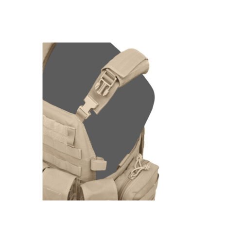 WAS DCS Elite Ops Plate Carrier, AR15 Open Pouches - Green