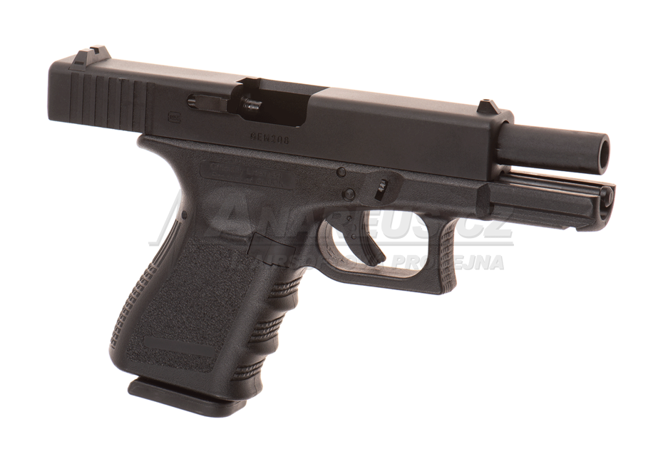 Umarex Glock 19 Gen3 GBB Gas pistol - Black