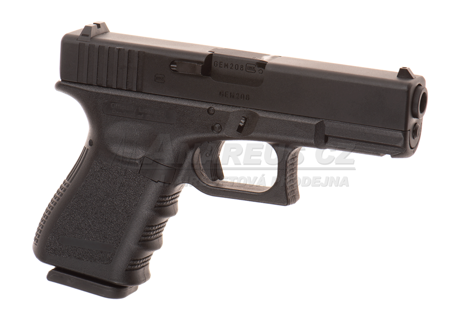 Umarex Glock 19 Gen3 GBB Gas pistol - Black