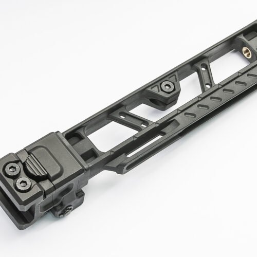 ML CNC Collapsible M4 / AR15 BufferTube for RIS Adapters and MLC-S2 VSR Kit - Black
