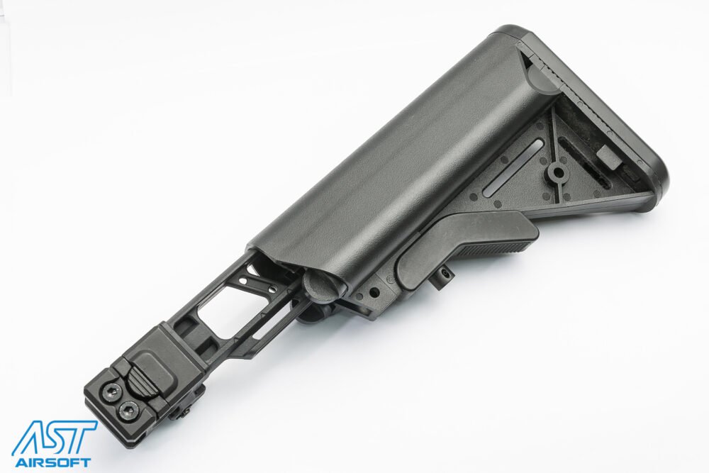 ML CNC Collapsible M4 / AR15 BufferTube for RIS Adapters and MLC-S2 VSR Kit - Black