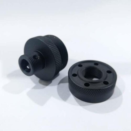 36860 ML 2in1 Suppressor Adapter for VSR and Cylinder Head Tool, 14- mm CCW - Black