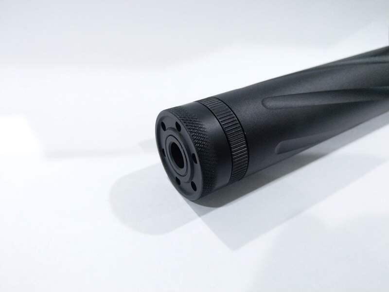 36862 ML 2in1 Suppressor Adapter for VSR and Cylinder Head Tool, 14- mm CCW - Black