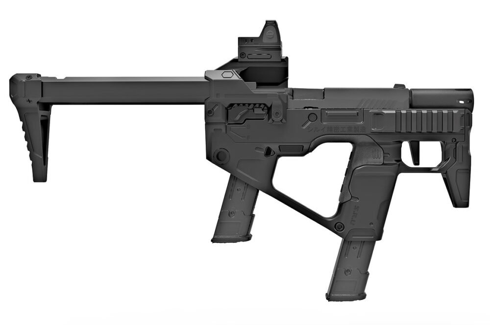 SRU - Airsoft PDW P320 Conversion for WE F17/F18 - Black