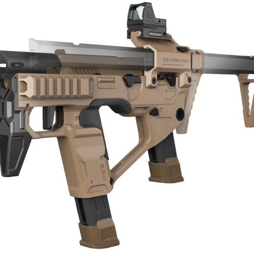SRU - Airsoft PDW P320 Conversion for WE F17/F18 - TAN
