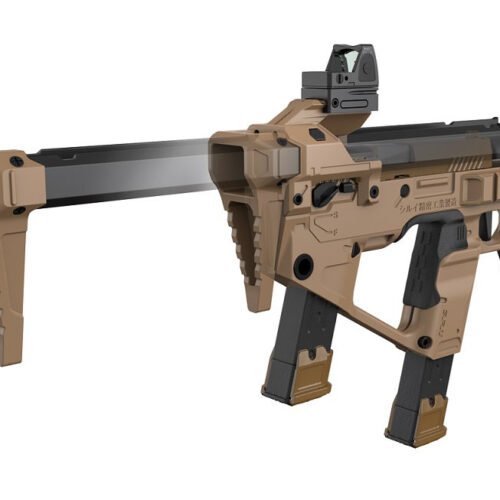 SRU - Airsoft PDW P320 Conversion for WE F17/F18 - TAN