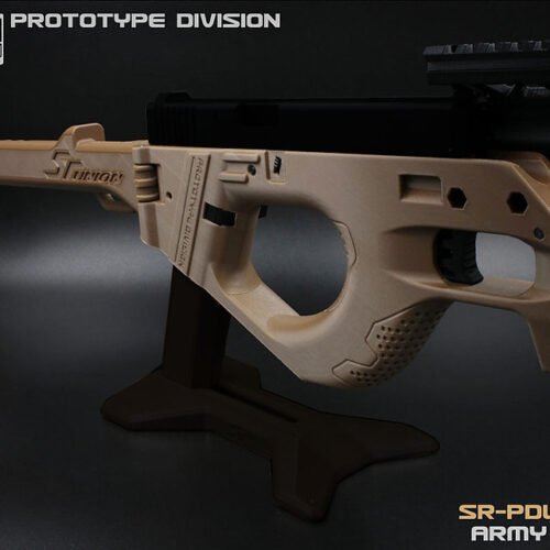 SRU - Airsoft PDW P3 Conversion for WE Glock - TAN