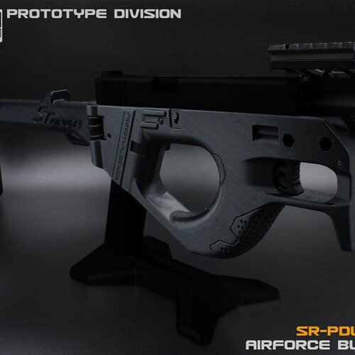SRU - Airsoft PDW P3 Conversion for Marui Glock - Black
