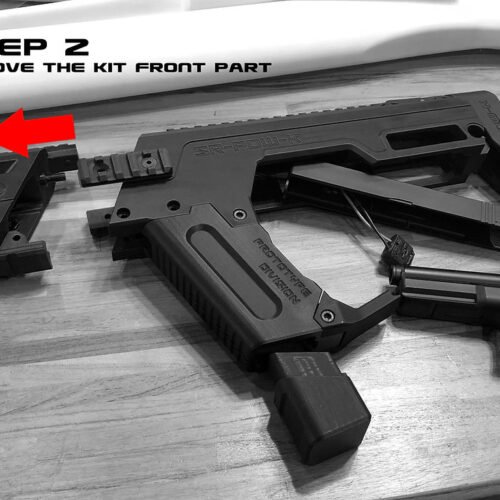 Battery extended connector for PDW-K kit