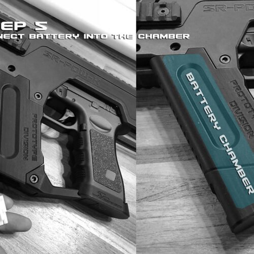 Battery extended connector for PDW-K kit