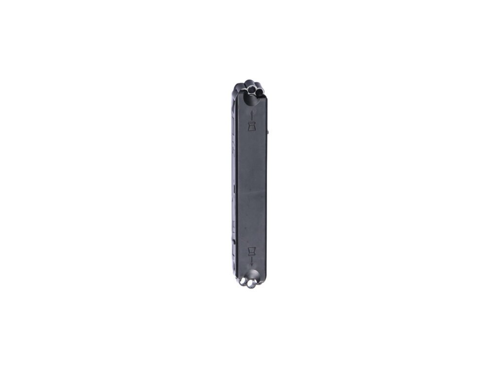 36990 ASG CO2 Magazine for 4.5mm Pellets for CZ P-09, 2x8 Rounds - Black