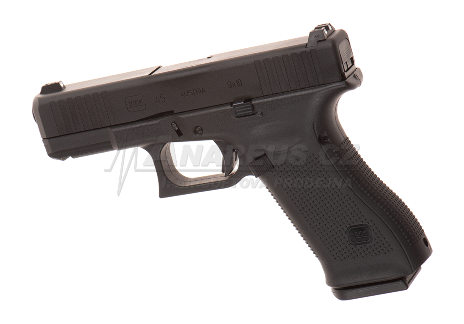 Umarex Glock 45 Gen5 GBB Gas pistol - Black