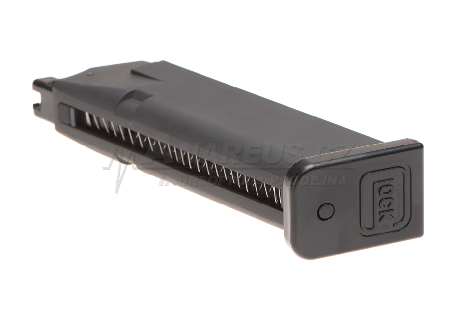 Umarex CO2 Magazine for Glock 17 Gen4 GBB, 18 BBs - Black