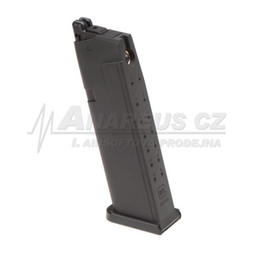 Umarex CO2 Magazine for Glock 17 Gen4 GBB, 18 BBs - Black