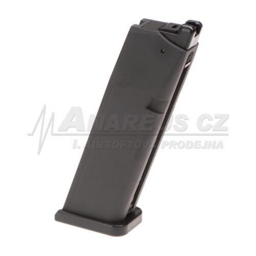 Umarex CO2 Magazine for Glock 17 Gen4 GBB, 18 BBs - Black