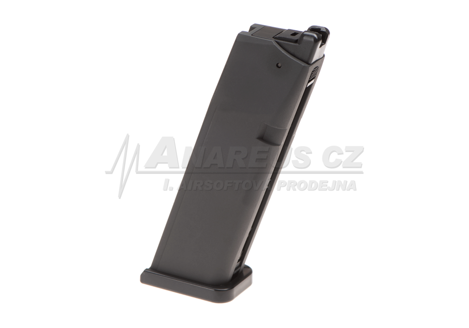 Umarex CO2 Magazine for Glock 17 Gen4 GBB, 18 BBs - Black