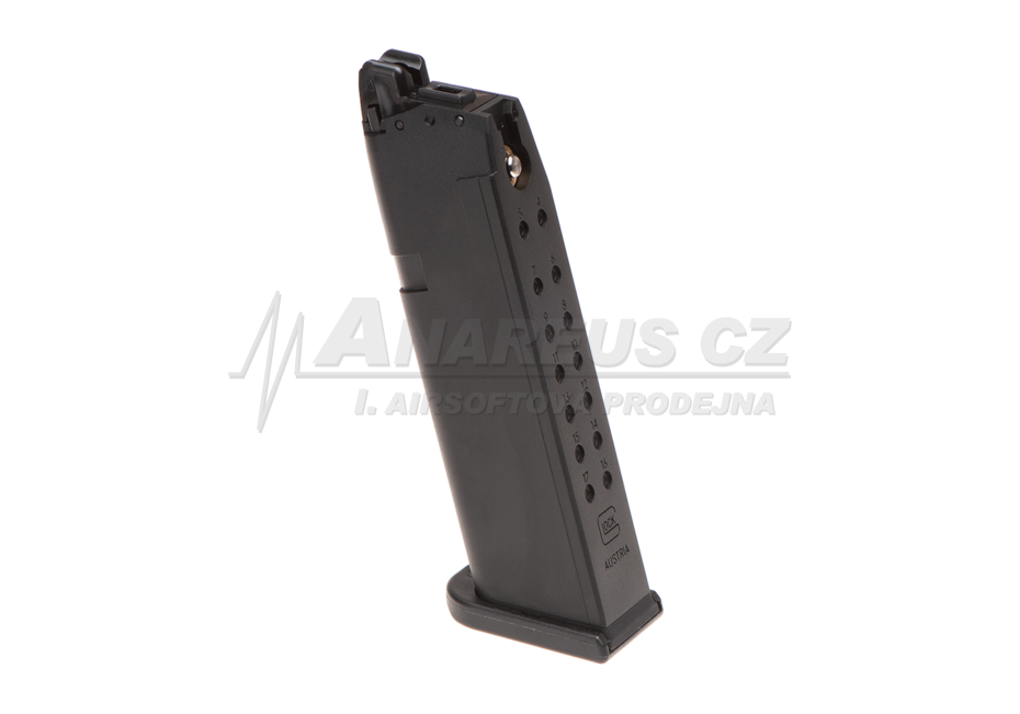 Umarex Gas magazine for Glock 45 Gen5 GBB, 22 BBs - Black