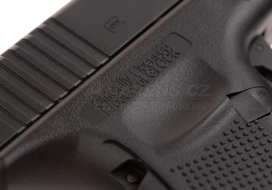 Umarex Glock 17 Gen4 GBB CO2 Pistol - Black