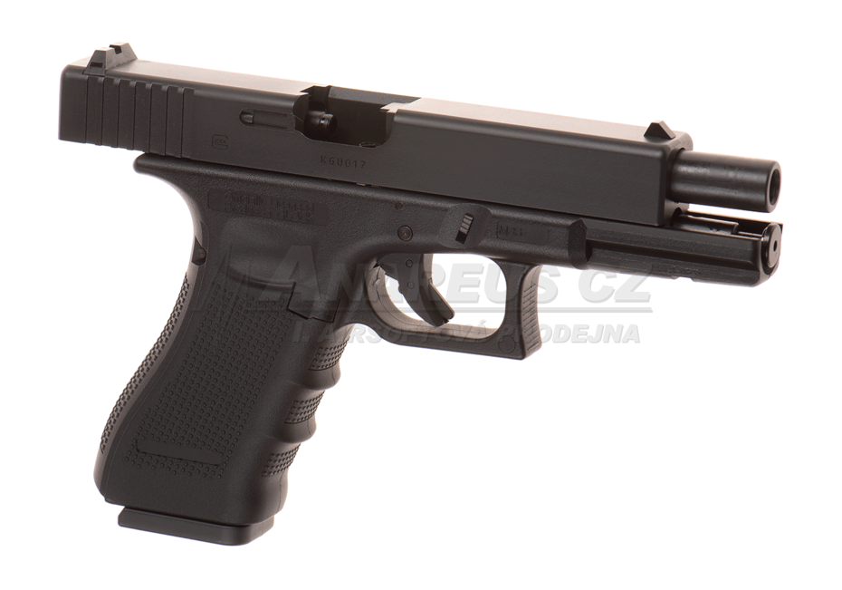 Umarex Glock 17 Gen4 GBB CO2 Pistol - Black