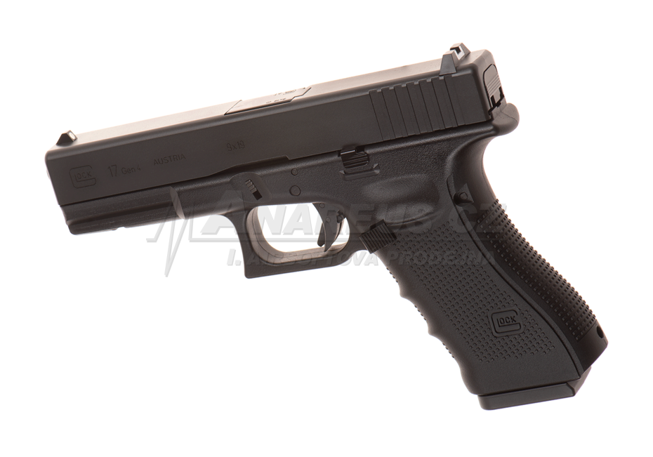 Umarex Glock 17 Gen4 GBB CO2 Pistol - Black