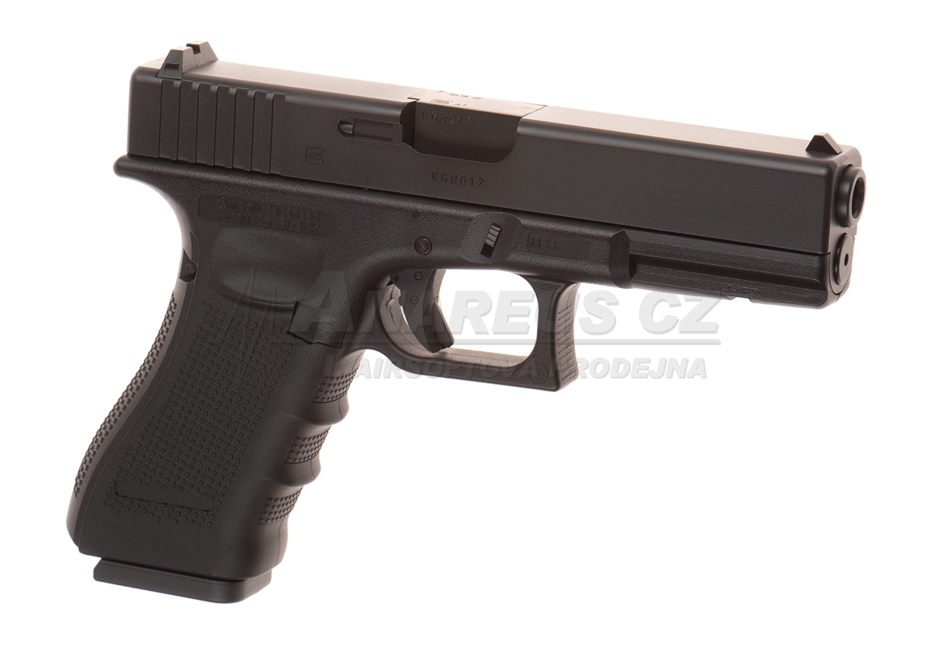 Umarex Glock 17 Gen4 GBB CO2 Pistol - Black
