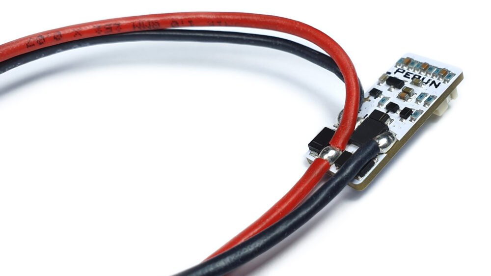 Perun ETU plus  plus  upgrade for G a G  (with T-Deans plug)