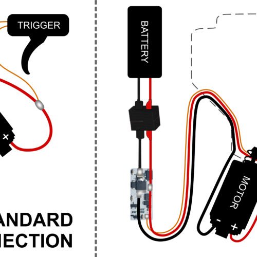 Perun AB plus  plus  mosfet and active break