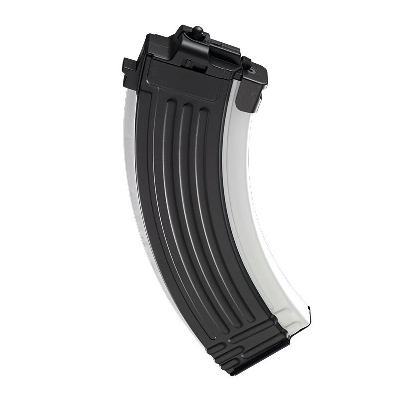 TM Mid-Cap Magazine for AK Storm Next-Gen, 90 BBs - White/Black