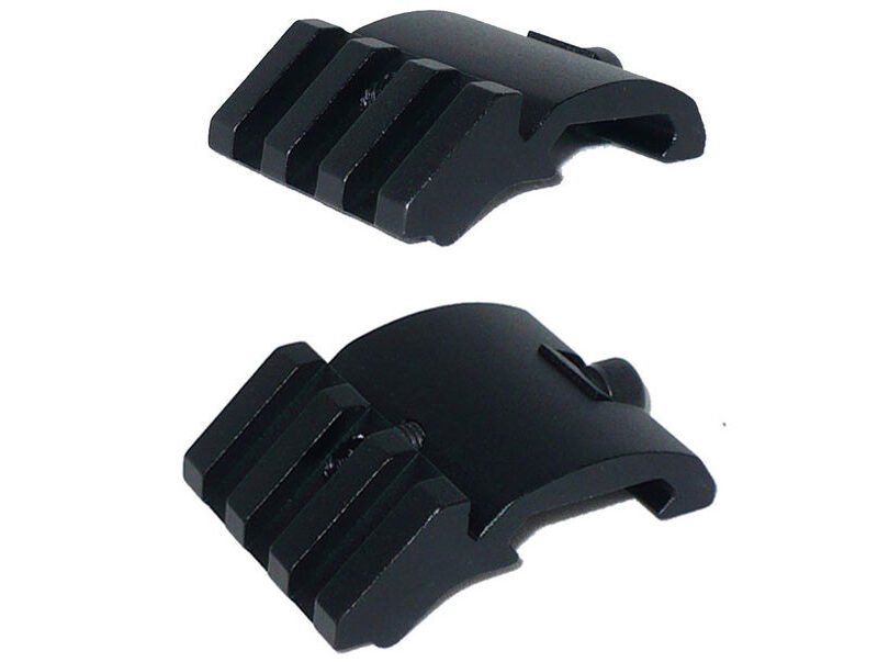 Element GS X Offset Light Mount ( Black ) - 45°