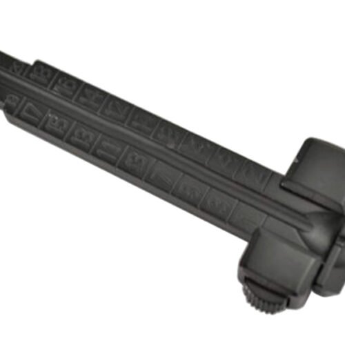 Snow Wolf Kar98K Bolt Action Sniper Rifle Metal Rear Sight Set