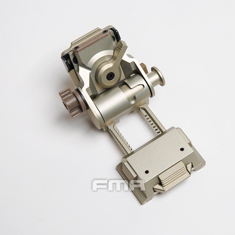 FMA CNC L4G24 Helmet Mount for NVG PVS-15 / 18 - Black