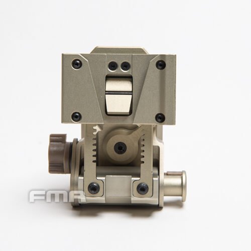 FMA CNC L4G24 Helmet Mount for NVG PVS-15 / 18 - Black