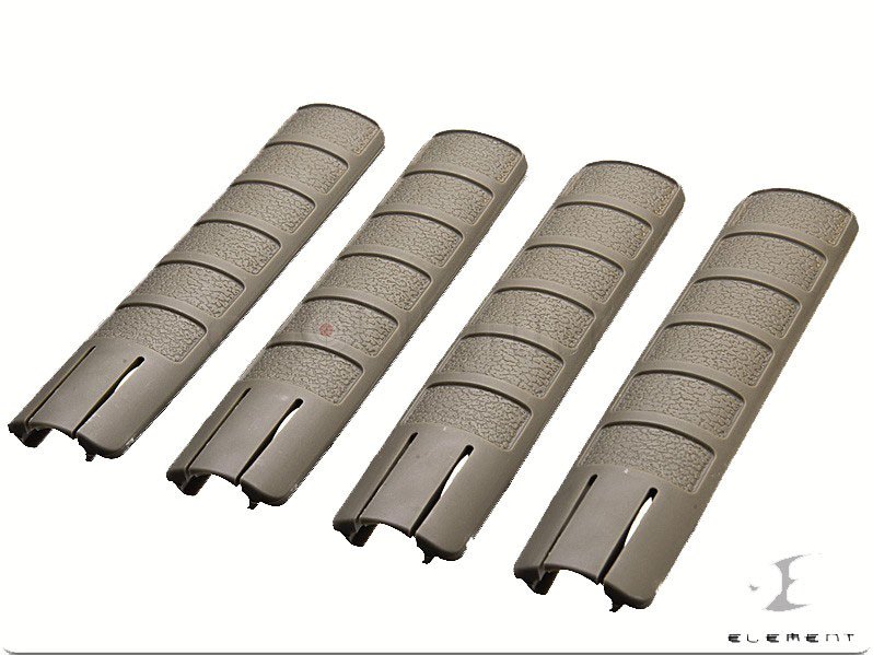 Element TD Rail Cover ( DE ) Plastic