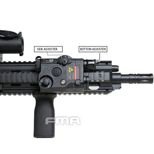 FMA AN/PEQ15 LA5-C ATPIAL Version (IR Flashlight, Red / IR Laser) - Tan