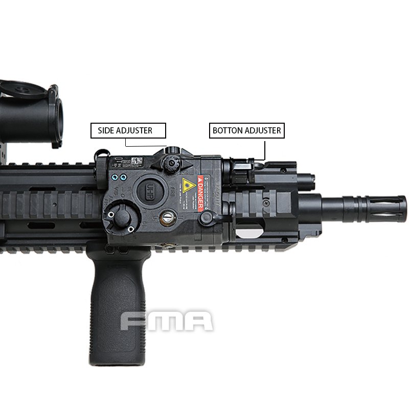 FMA AN/PEQ15 LA5-C ATPIAL Version (IR Flashlight, Red / IR Laser) - Tan