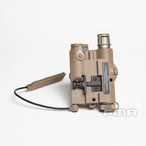 FMA AN/PEQ15 LA5-C ATPIAL Version (IR Flashlight, Red / IR Laser) - Tan