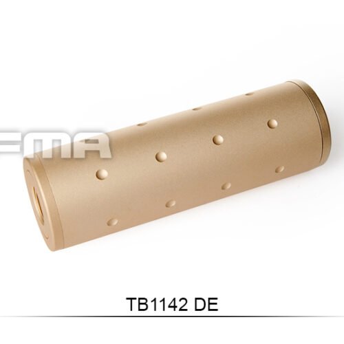37306 FMA U.S. Navy Seals Type Silencer 35x107 mm - Tan