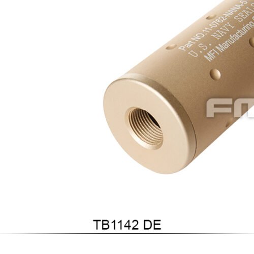 37309 FMA U.S. Navy Seals Type Silencer 35x107 mm - Tan