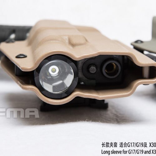 37315 FMA Kydex Holster (with Flashlight X300), Right Hand - MC