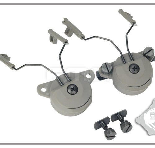 FMA EXFIL Helmet Mount for Peltor Comtac Headset - FG