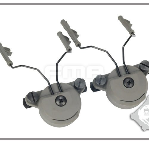 FMA EXFIL Helmet Mount for Peltor Comtac Headset - FG