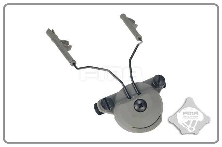 FMA EXFIL Helmet Mount for Peltor Comtac Headset - FG