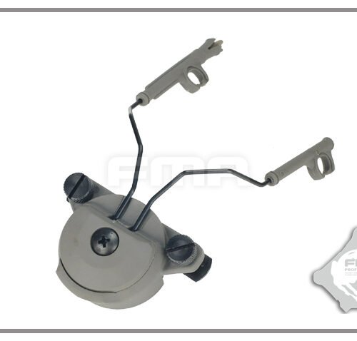FMA EXFIL Helmet Mount for Peltor Comtac Headset - FG